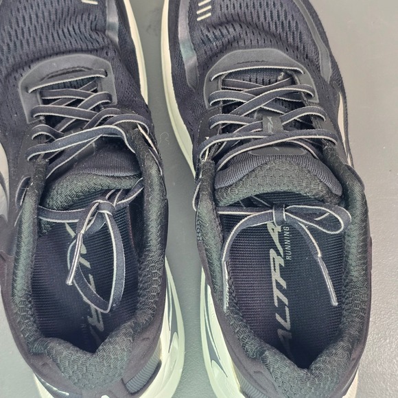 Altra Paradigm 6 Men's Size 10 Black White Running Shoes EGO MAX Zero Drop - Picture 9 of 10